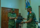 Ituri : le général-major Gaby Kasongo prend officiellement les rênes de la province