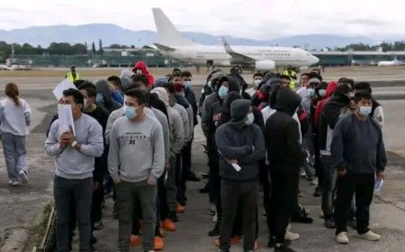 ‎Affaire migrants expulsés des États-Unis : une ressortissante colombienne rentre dans son pays après un séjour temporaire à Kinshasa