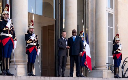 Lutte contre Ebola : Emmanuel Macron promet une réponse française coordonnée à Félix Tshisekedi