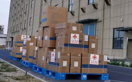 ‎198 000 équipements, 24 000 tentes et une équipe médicale : la Chine renforce son aide contre Ebola en RDC