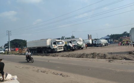 Kinshasa : à Limete, la "force du progrès" saisit les marchandises de vendeurs absents le 3 juin
