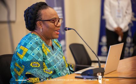 ‎RDC : la ministre de l'ESURSI, Marie-Thérèse Sombo, convoque un colloque scientifique sur les limites et perspectives de la Constitution