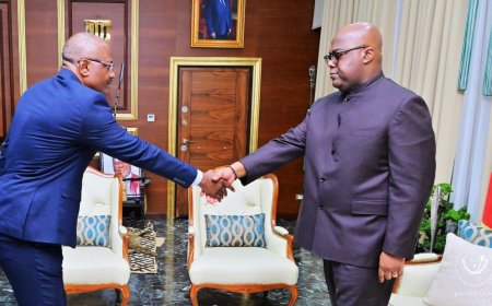 Rétablir la paix et sécuriser l'Ituri : les instructions fermes du président Tshisekedi au nouveau gouverneur militaire