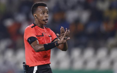 ‎Mondial 2026 : un arbitre Somalien sélectionné refoulé à son arrivée aux États-Unis