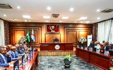 Kinshasa : Félix Tshisekedi ordonne à la task force anti-insalubrité de rendre la ville plus fluide, sûre et digne