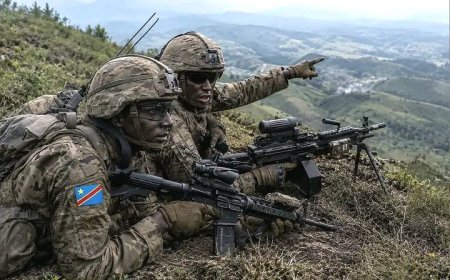 ‎Sud-Kivu : les FARDC dénoncent des attaques de drones de la coalition RDF/AFC-M23 à Mikenge
