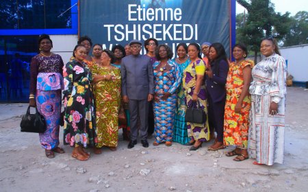 ‎UDPS-Tshisekedi : Déo Bizibu, le trait d’union entre la direction du parti présidentiel et la base