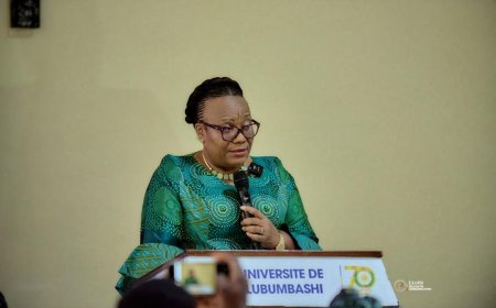 Colloque sur l'évaluation de la Constitution : la ministre Marie-Thérèse Sombo appelle à dépasser les polémiques " improductives " pour éclairer la nation