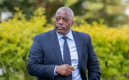 RDC : Joseph Kabila appelle au soutien de toute initiative visant à s'opposer au changement de la Constitution