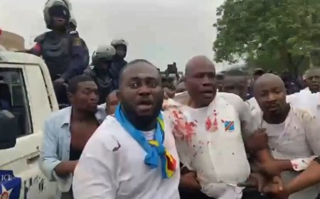 Sit-in réprimé de l'opposition : blessés, gazés, et deux morts selon Martin Fayulu