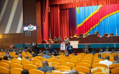‎RDC : les députés du Nord-Kivu et de l'Ituri suspendent leur participation aux plénières pour exiger un débat sur l'état de siège