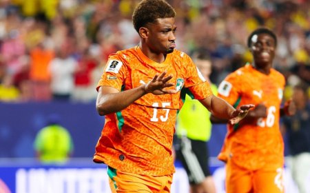 Coupe du monde 2026 : la Côte d'Ivoire s'impose dans les derniers instants, la Tunisie sombre lourdement