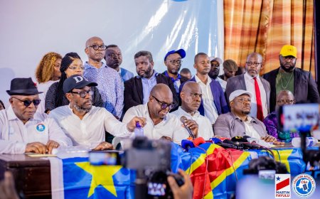RDC : la C64 dénonce une répression brutale de son sit-in et met en garde le Sénat contre toute participation à la procédure référendaire