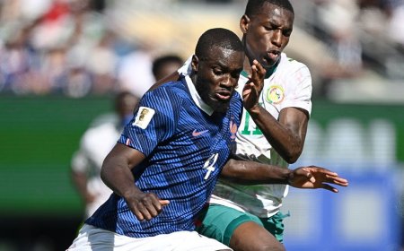 Mondial 2026 : le Sénégal craque en fin de match face à une France renversante (1-3)