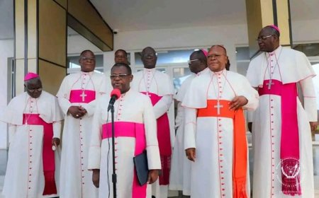 RDC : la CENCO tient une assemblée plénière extraordinaire, pour dégager sa position sur la question de la réforme constitutionnelle face à la crise politique