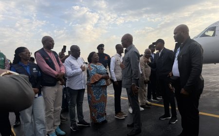 ‎Ebola en Ituri : les ministres Kamba et Muyaya à Bunia pour évaluer la riposte face à une épidémie persistante