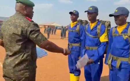Kinshasa : 5 000 anciens délinquants devenus " bâtisseurs " déployés dès ce week-end pour l'assainissement de la capitale