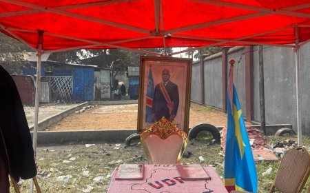 ‎Intrusion de la " Force du progrès" à l'archevêché de Kinshasa : l'Église catholique dénonce une " provocation inacceptable "