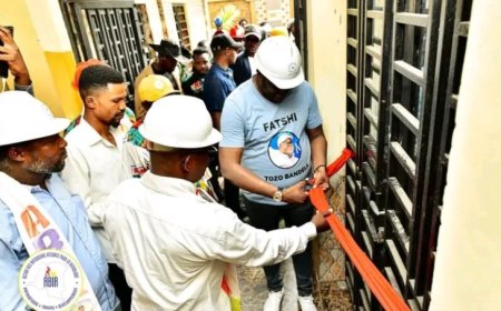 Kongo Central : l'ABIR inaugure son siège provincial à Matadi et affiche ses ambitions nationales