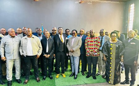 ‎Pour une RDC " authentiquement souveraine " : le Mouvement du Réveil réclame un changement radical de la Constitution
