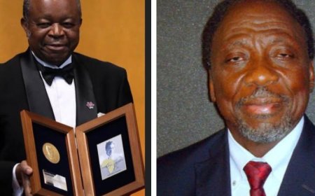 RDC : les professeurs Muyembe et Sulu décorés pour leur contribution " exceptionnelle " à la nation