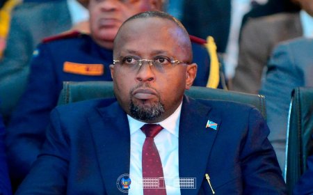 ‎Appel à la démission de Félix Tshisekedi : le Vice-premier ministre Jacquemain Shabani dénonce un acte de " haute trahison "