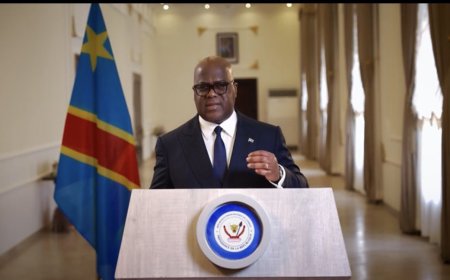 ‎Loi référendaire : Tshisekedi saisit la Cour constitutionnelle et met en garde l'opposition contre toute violence