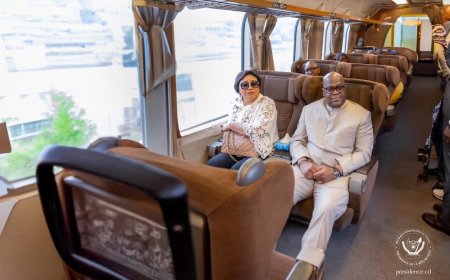 Kinshasa : Félix Tshisekedi relance le train urbain, une bouffée d'air pour la capitale