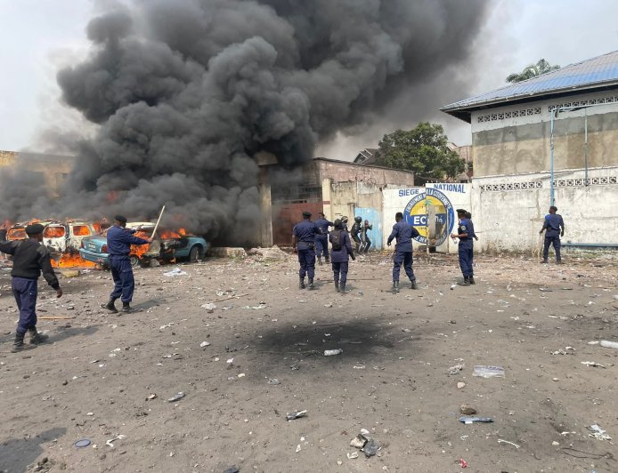 ‎La Belgique dénonce l'usage excessif de la force et le saccage des sièges des partis d'opposition lors de la répression d'un sit-in à Kinshasa