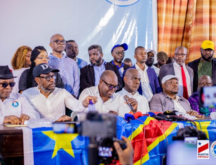 ‎RDC : le 8 juillet, la C64 appelle à une marche populaire vers le Palais de la Nation contre toute réforme constitutionnelle