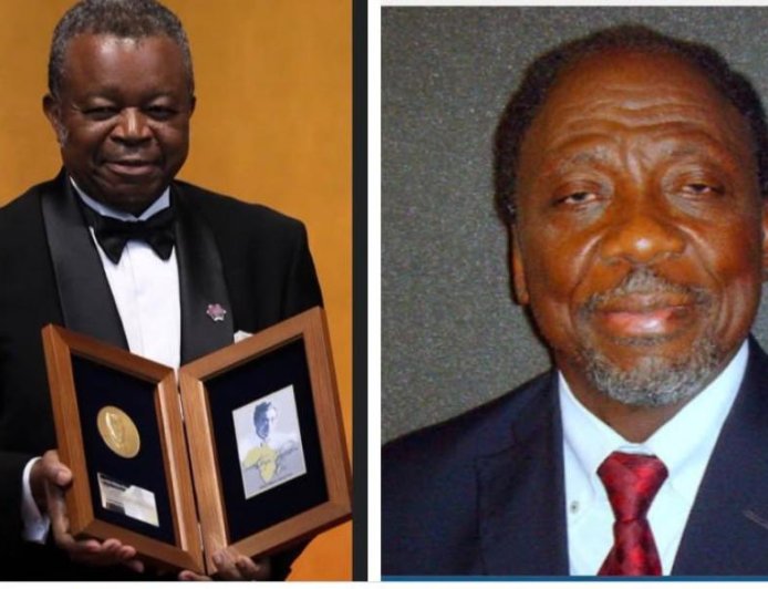 RDC : les professeurs Muyembe et Sulu décorés pour leur contribution " exceptionnelle " à la nation