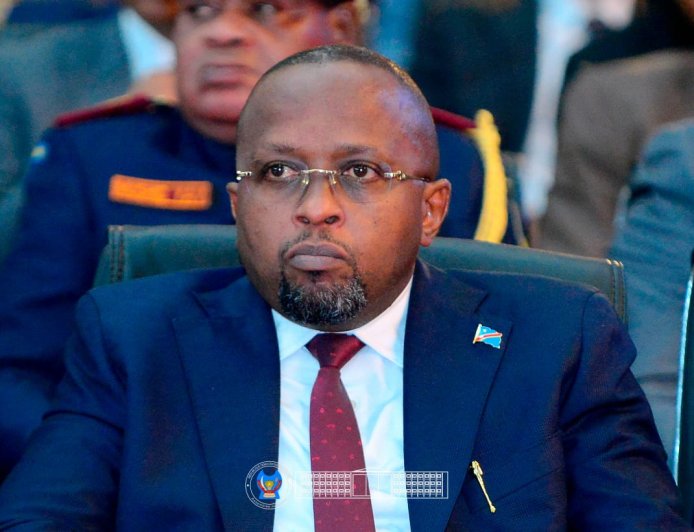 ‎Appel à la démission de Félix Tshisekedi : le Vice-premier ministre Jacquemain Shabani dénonce un acte de " haute trahison "