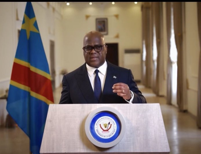 ‎Loi référendaire : Tshisekedi saisit la Cour constitutionnelle et met en garde l'opposition contre toute violence