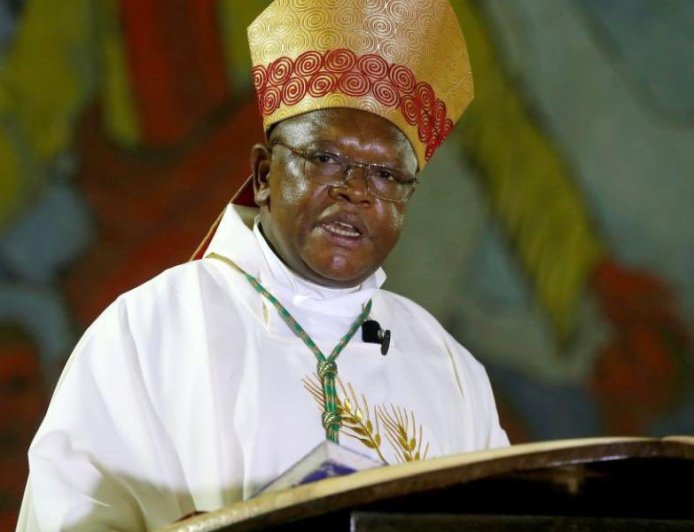 ‎RDC : le Cardinal Fridolin Ambongo rejette le changement de la Constitution et rappelle les priorités du pays