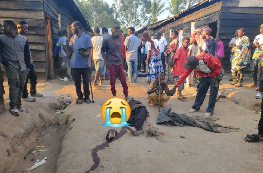 Bilan lourd à Beni après une double attaque des ADF : treize civils et un militaire FARDC tués