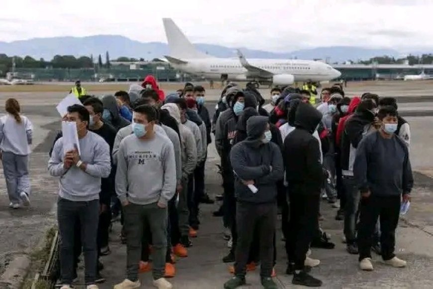 ‎Affaire migrants expulsés des États-Unis : une ressortissante colombienne rentre dans son pays après un séjour temporaire à Kinshasa