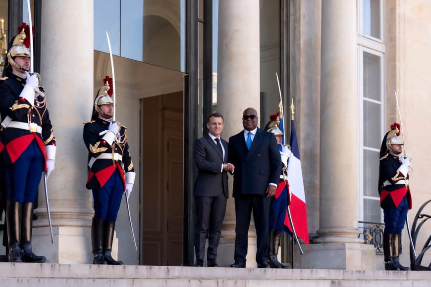 Lutte contre Ebola : Emmanuel Macron promet une réponse française coordonnée à Félix Tshisekedi