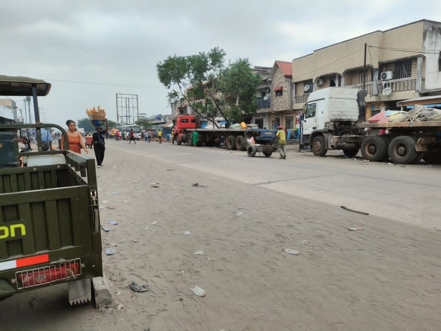 Journée "ville morte" à Ngiri-Ngiri : une mobilisation mitigée face à l'appel de l'opposition