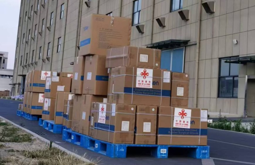 ‎198 000 équipements, 24 000 tentes et une équipe médicale : la Chine renforce son aide contre Ebola en RDC