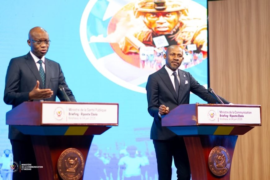 Ebola en RDC : le gouvernement dénonce des restrictions des voyages jugées "discriminatoires" contre ses ressortissants