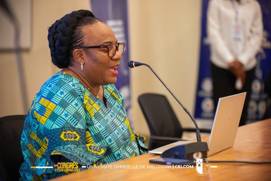 ‎RDC : la ministre de l'ESURSI, Marie-Thérèse Sombo, convoque un colloque scientifique sur les limites et perspectives de la Constitution