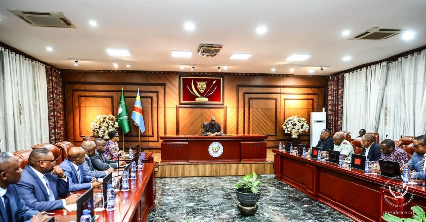 Kinshasa : Félix Tshisekedi ordonne à la task force anti-insalubrité de rendre la ville plus fluide, sûre et digne