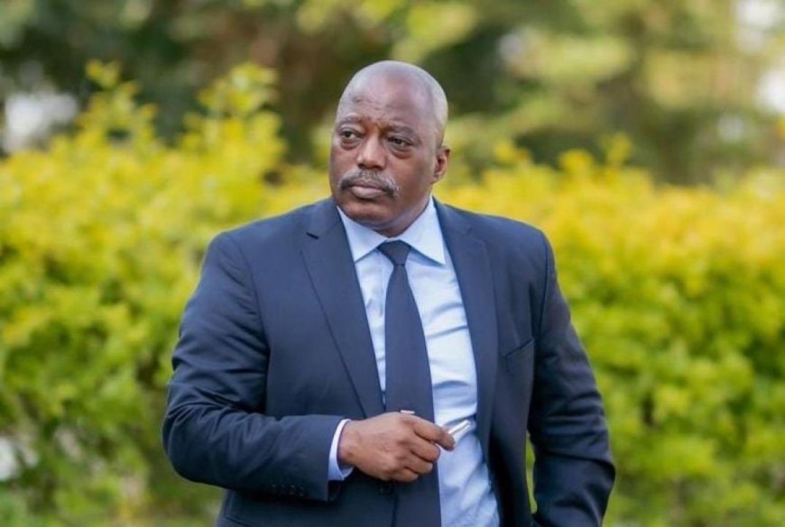 RDC : Joseph Kabila appelle au soutien de toute initiative visant à s'opposer au changement de la Constitution