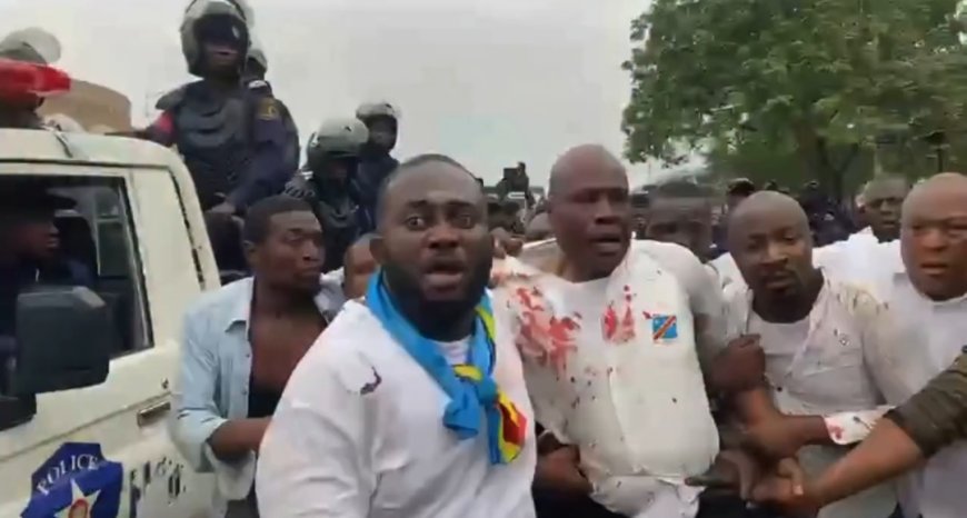 Sit-in réprimé de l'opposition : blessés, gazés, et deux morts selon Martin Fayulu