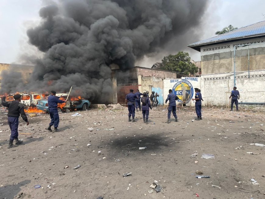 ‎La Belgique dénonce l'usage excessif de la force et le saccage des sièges des partis d'opposition lors de la répression d'un sit-in à Kinshasa