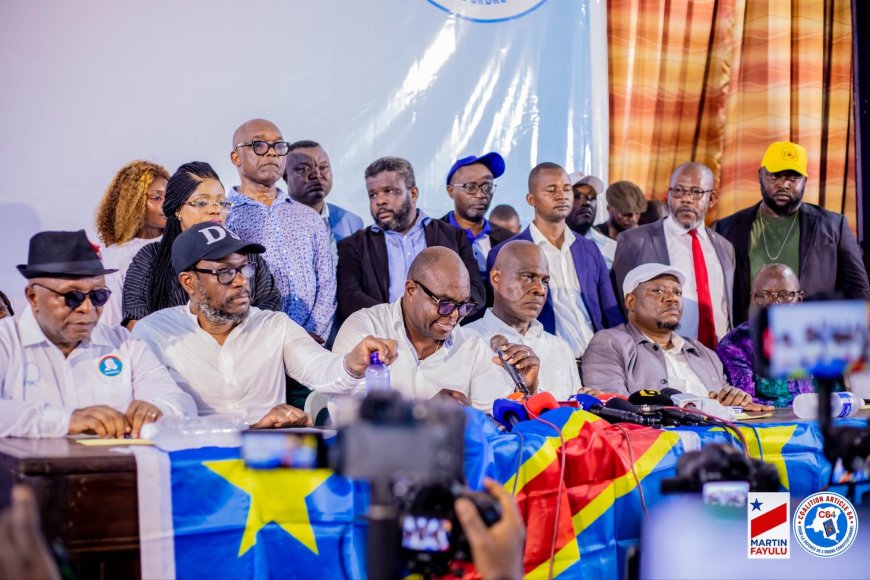 RDC : la C64 dénonce une répression brutale de son sit-in et met en garde le Sénat contre toute participation à la procédure référendaire