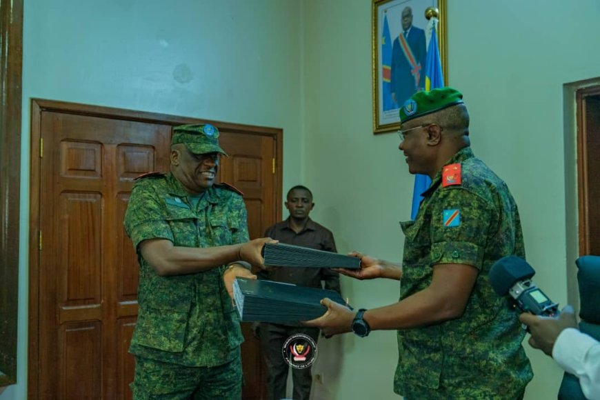Ituri : le général-major Gaby Kasongo prend officiellement les rênes de la province