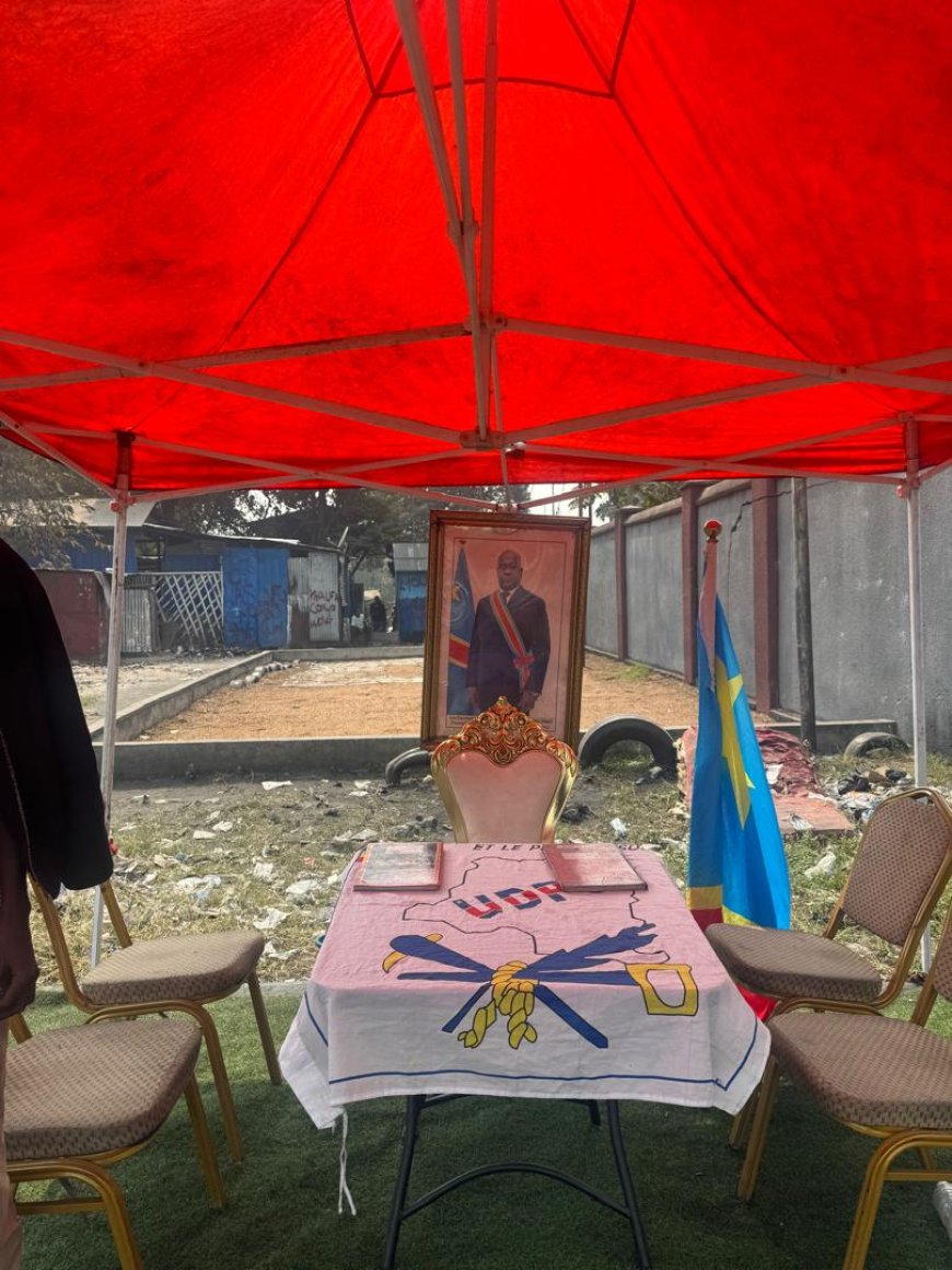 ‎Intrusion de la " Force du progrès" à l'archevêché de Kinshasa : l'Église catholique dénonce une " provocation inacceptable "