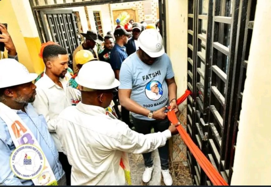 Kongo Central : l'ABIR inaugure son siège provincial à Matadi et affiche ses ambitions nationales