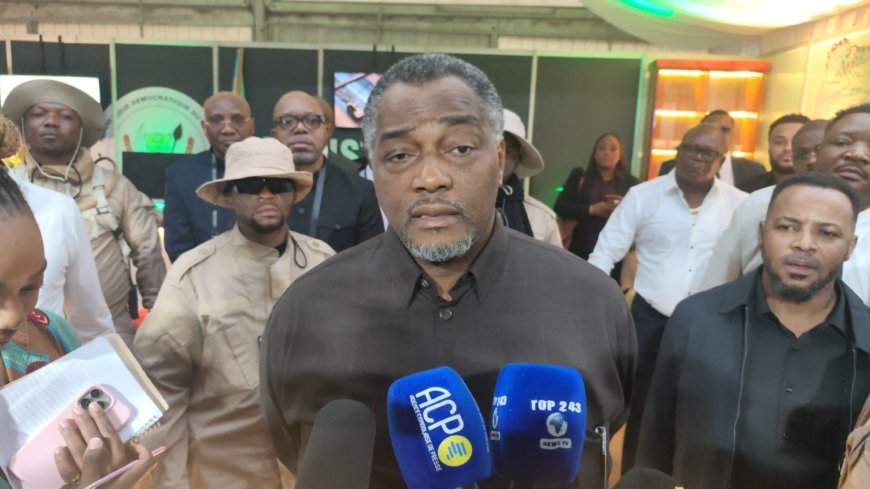 DRC Mining Week 2026 : Raphaël Kabengele sonne la charge contre la fraude minière et impose la doctrine de la « tolérance zéro »